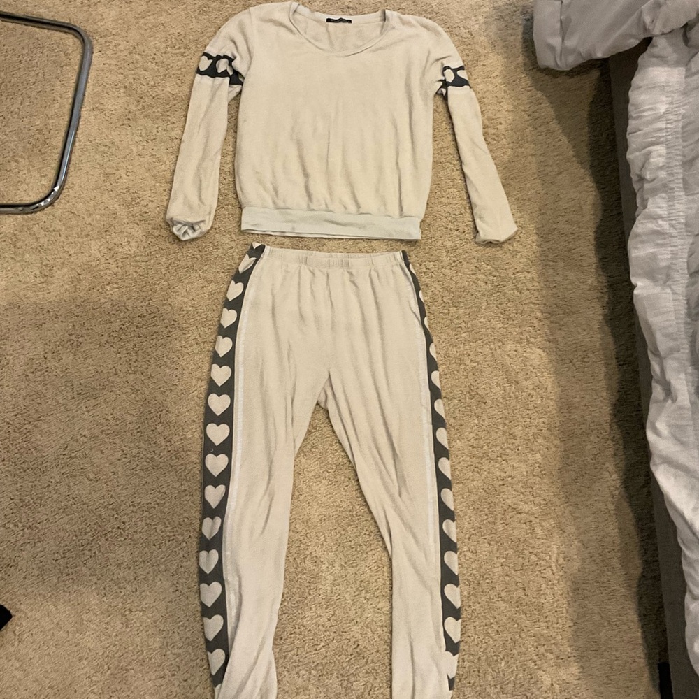 Wildfox hearts pj set